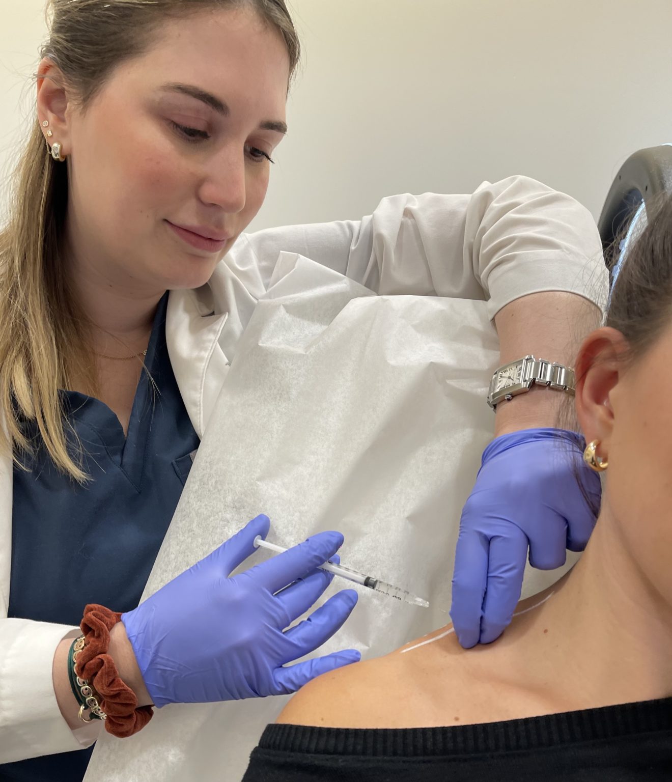 Trapezius Botox La Chele Medical Aesthetics, LLC