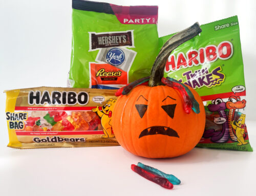 Tips for Making Halloween, While Dieting, Less Terrifying